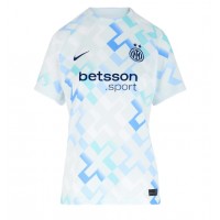 Inter Milan Henrikh Mkhitaryan #22 Vonkajší Ženy futbalový dres 2025-26 Krátky Rukáv